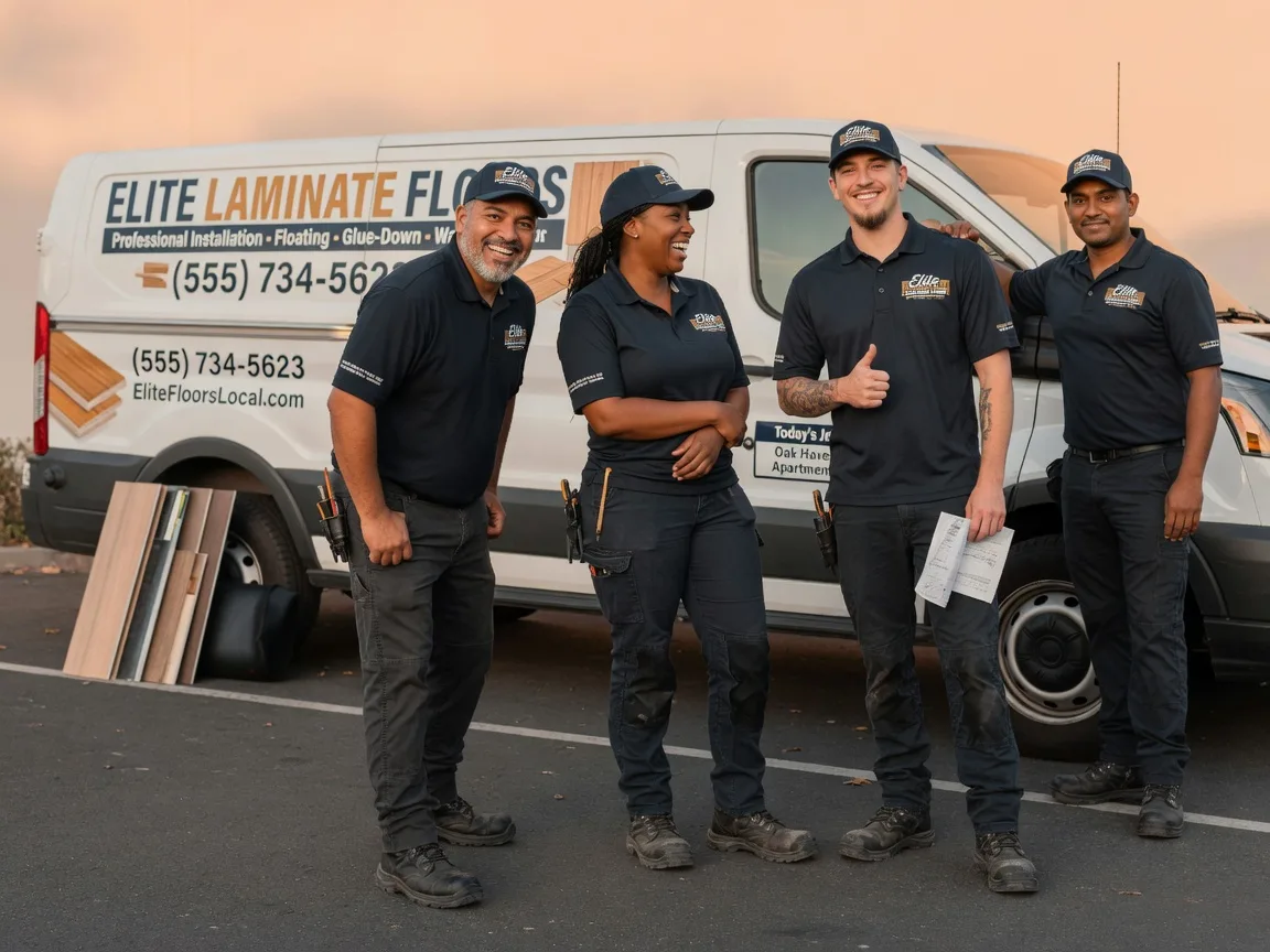 Laminate flooring installation company in Waukomis, OK